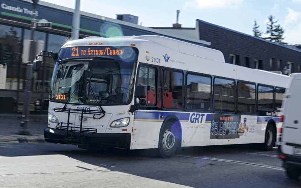 Regional council approves electric bus strategy for Grand River Transit