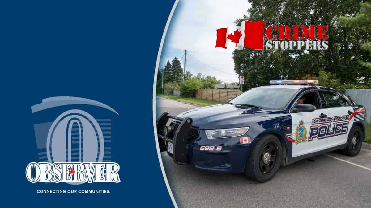 WRPS Investigating Theft of Vehicles from Waterloo Business