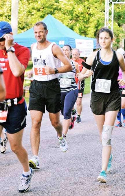 Participants find out that ENDURrun lives up to its name