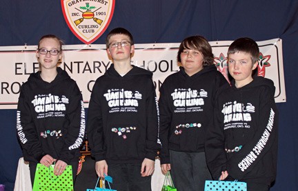 St. Teresa curlers earn silver medals at provincial championship