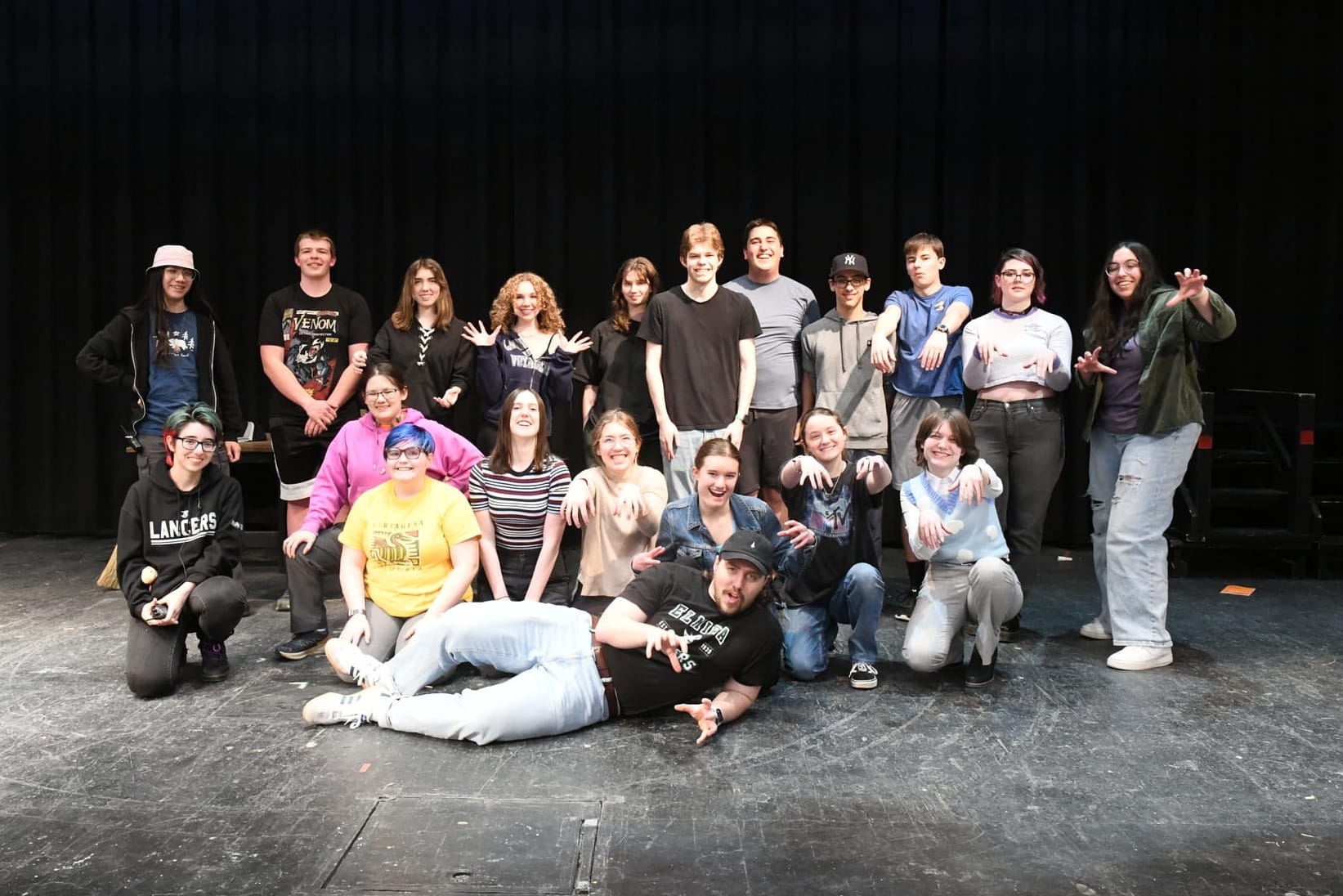 EDSS drama students embrace the undead in new production