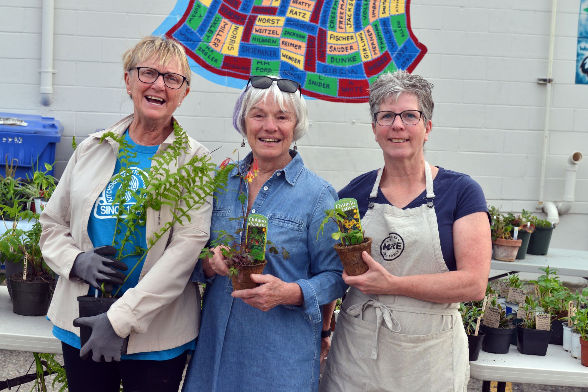 Horticultural society plant sale kicks off gardening season