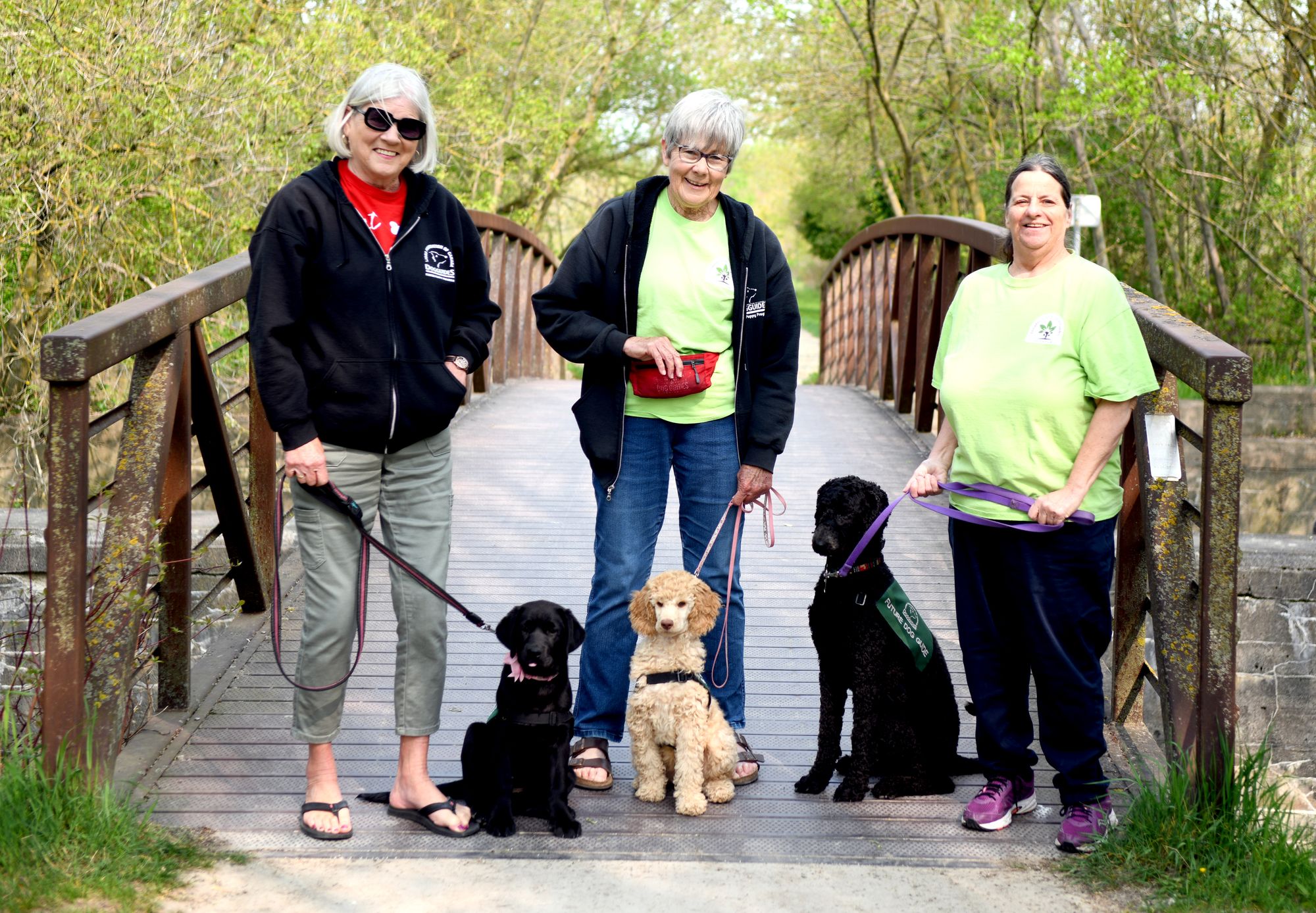 Floradale and Maryhill Lions clubs to host dog guide events