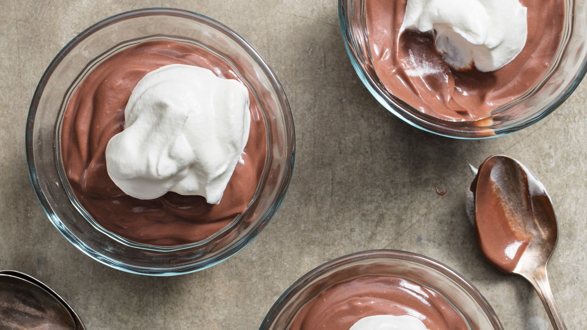 Homemade pudding is the perfect way to end your meal