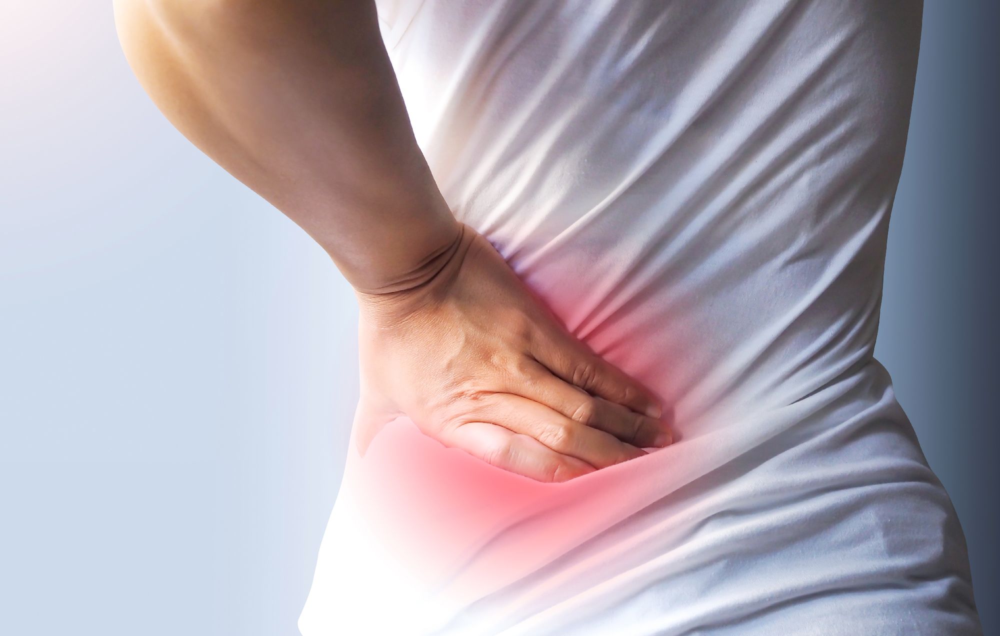                      Tips for dealing with back pain                             
                     