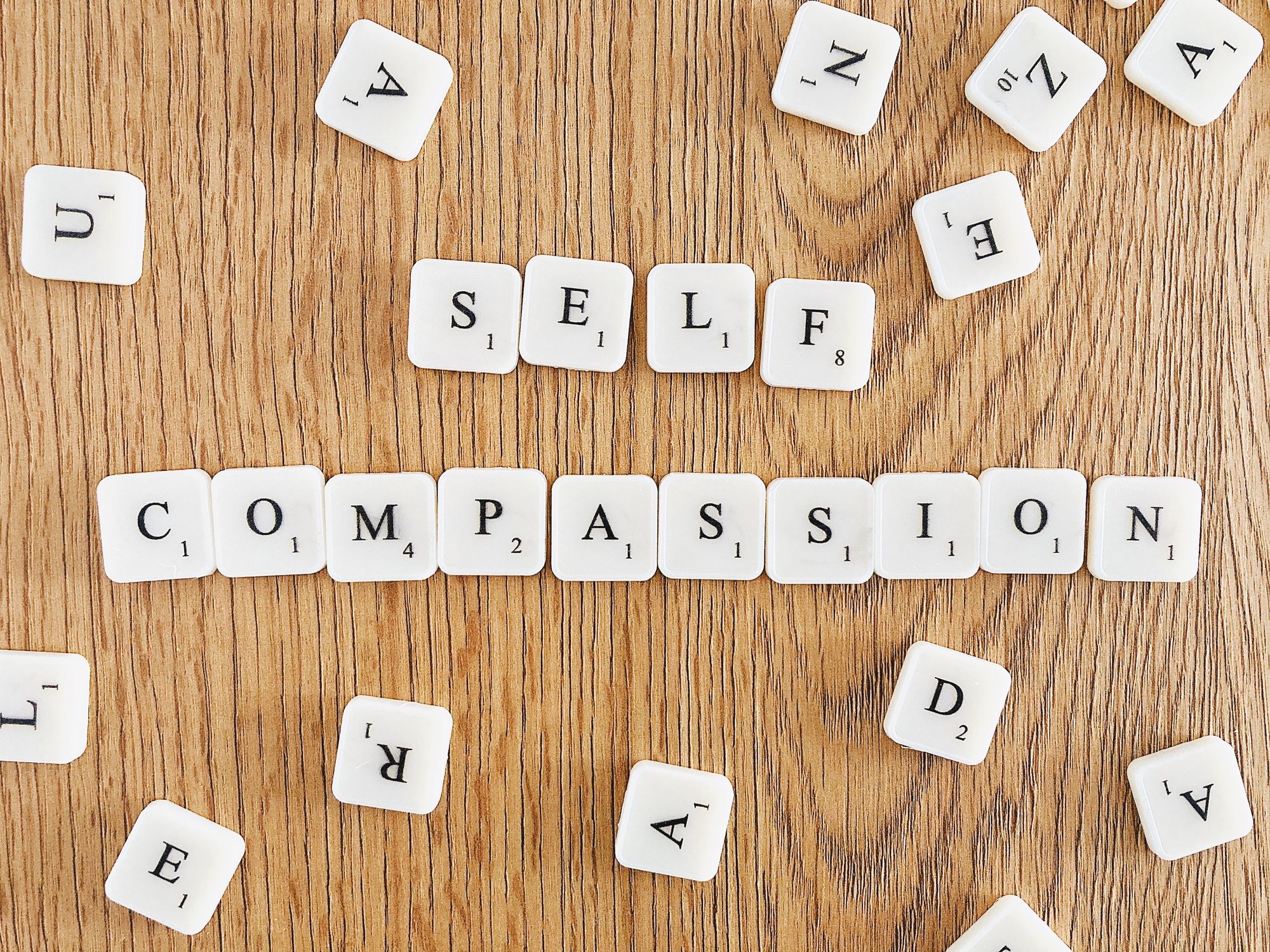 Practice self-compassion  for good mental health