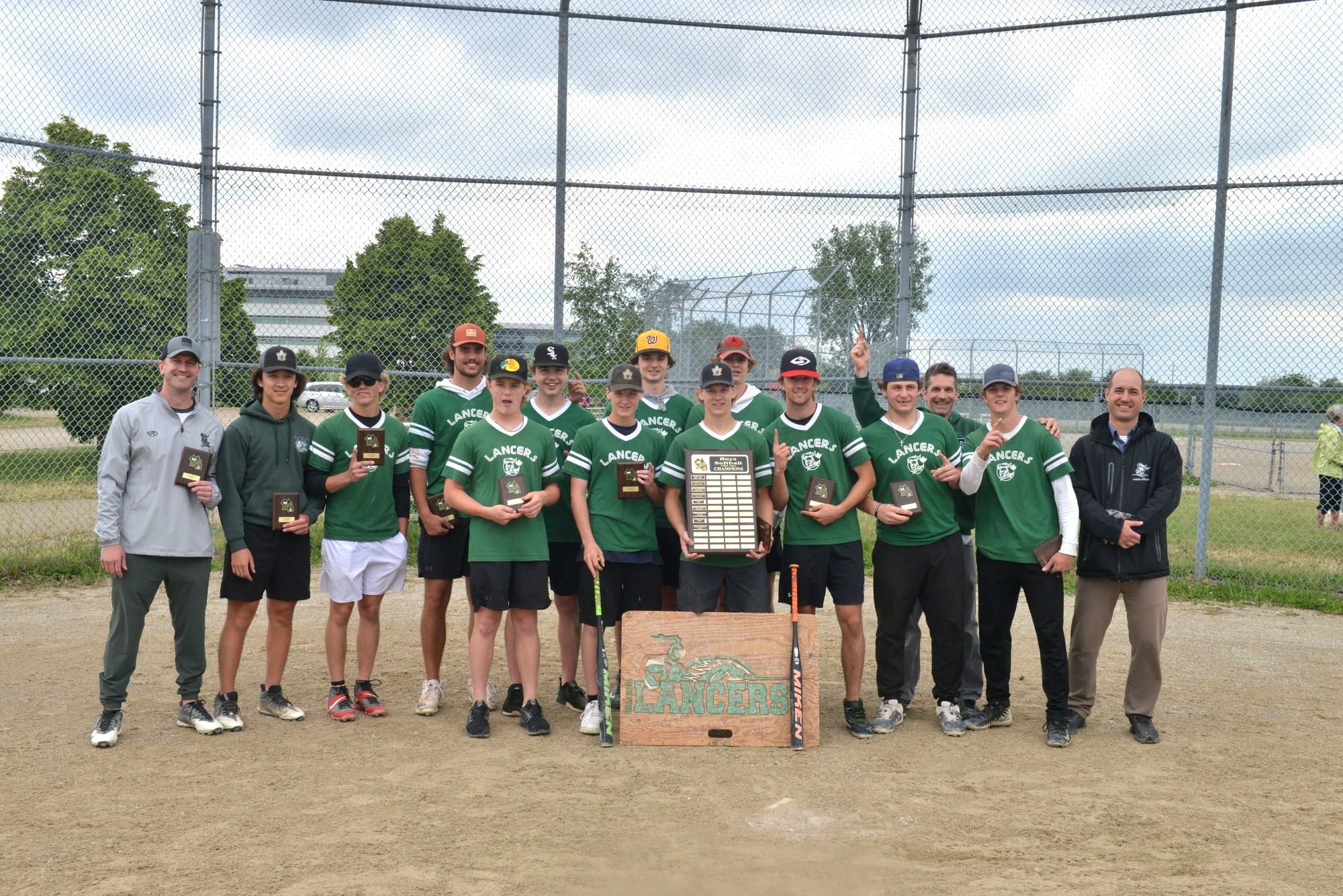                      EDSS boys’ slo-pitch team claims WCSSAA title in final                             
                     