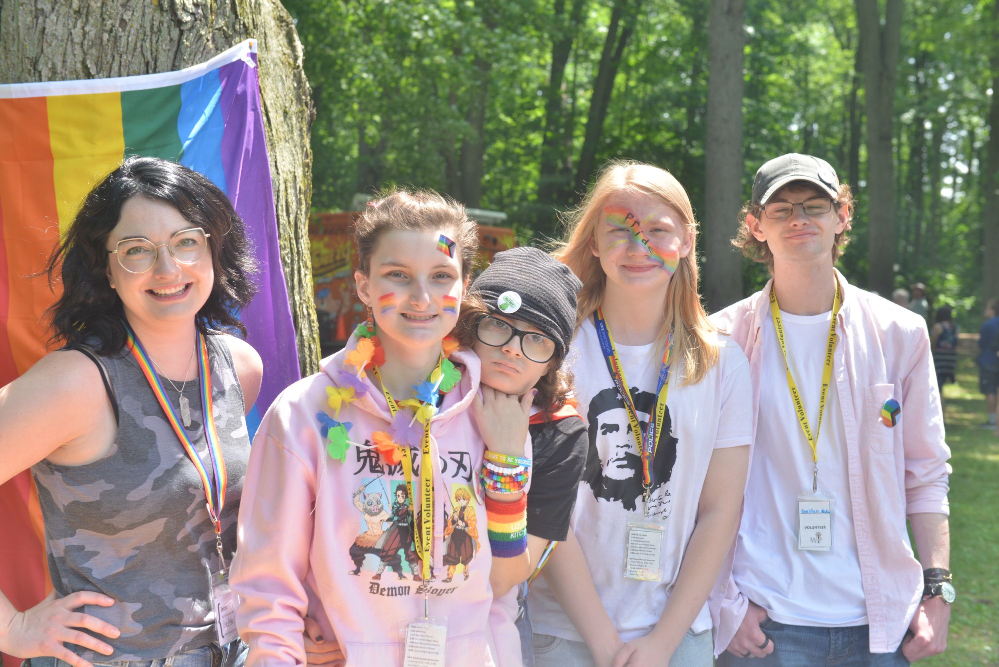 First Pride festival in Elmira