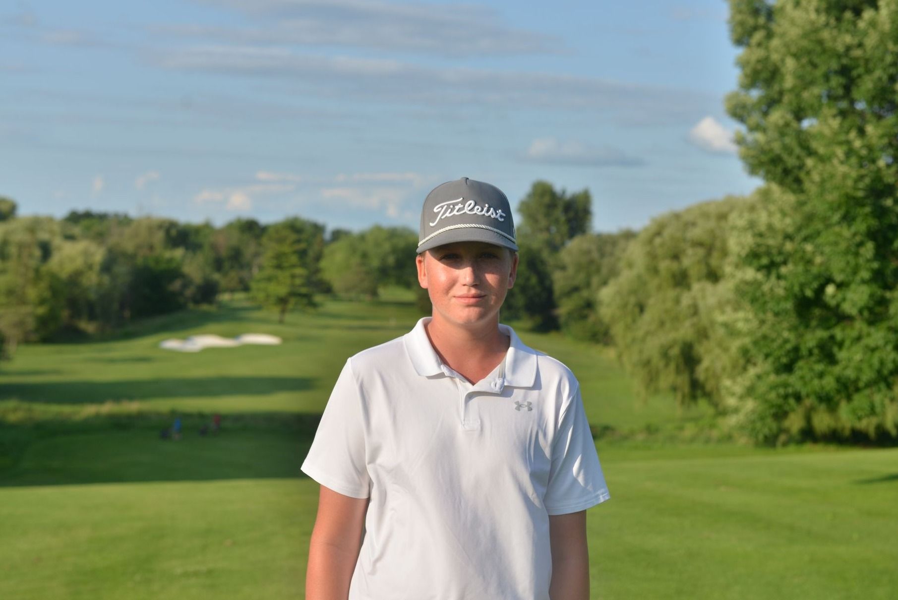 Young Elmira golfer notches hole-in-one at MJT tournament