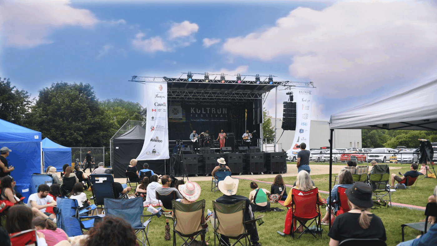 Scenes from the Kultrun World Music festival in St. Jacobs