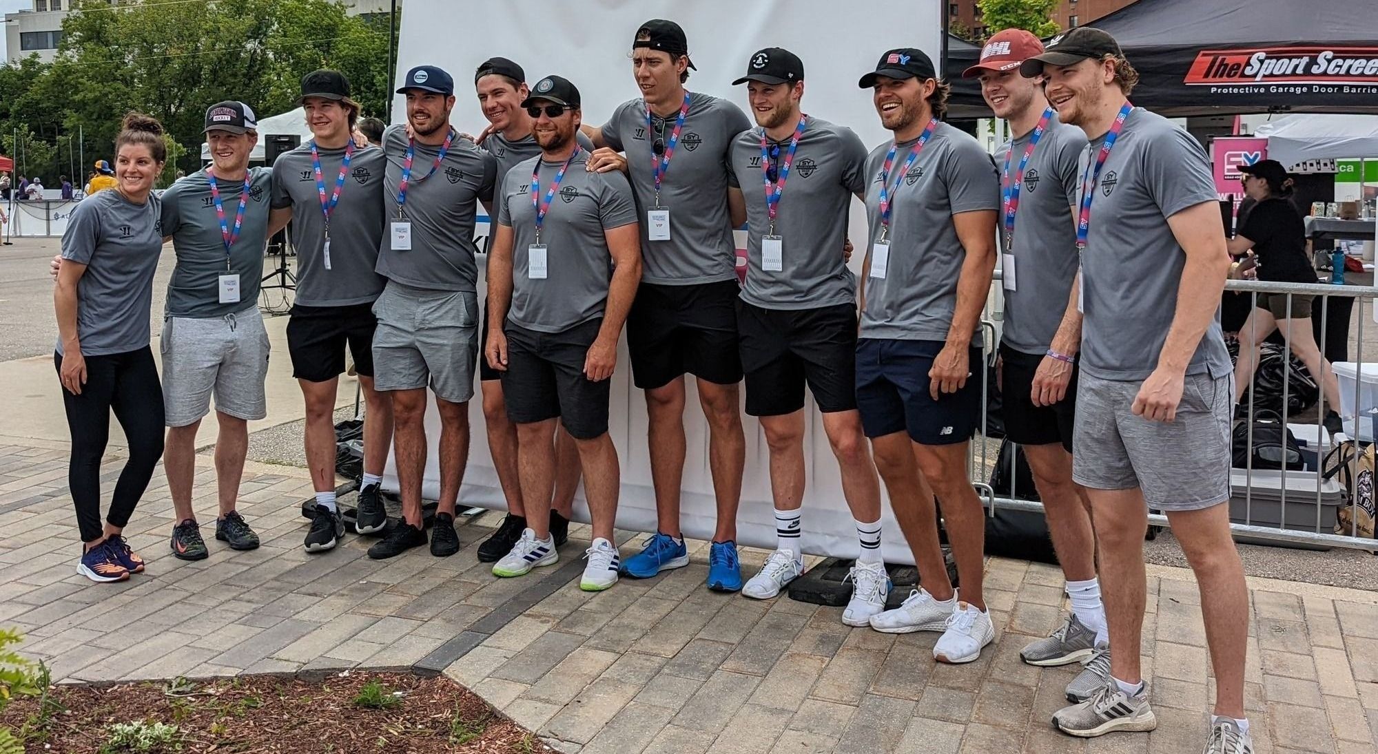 NHL players among those taking part in road hockey fundraiser