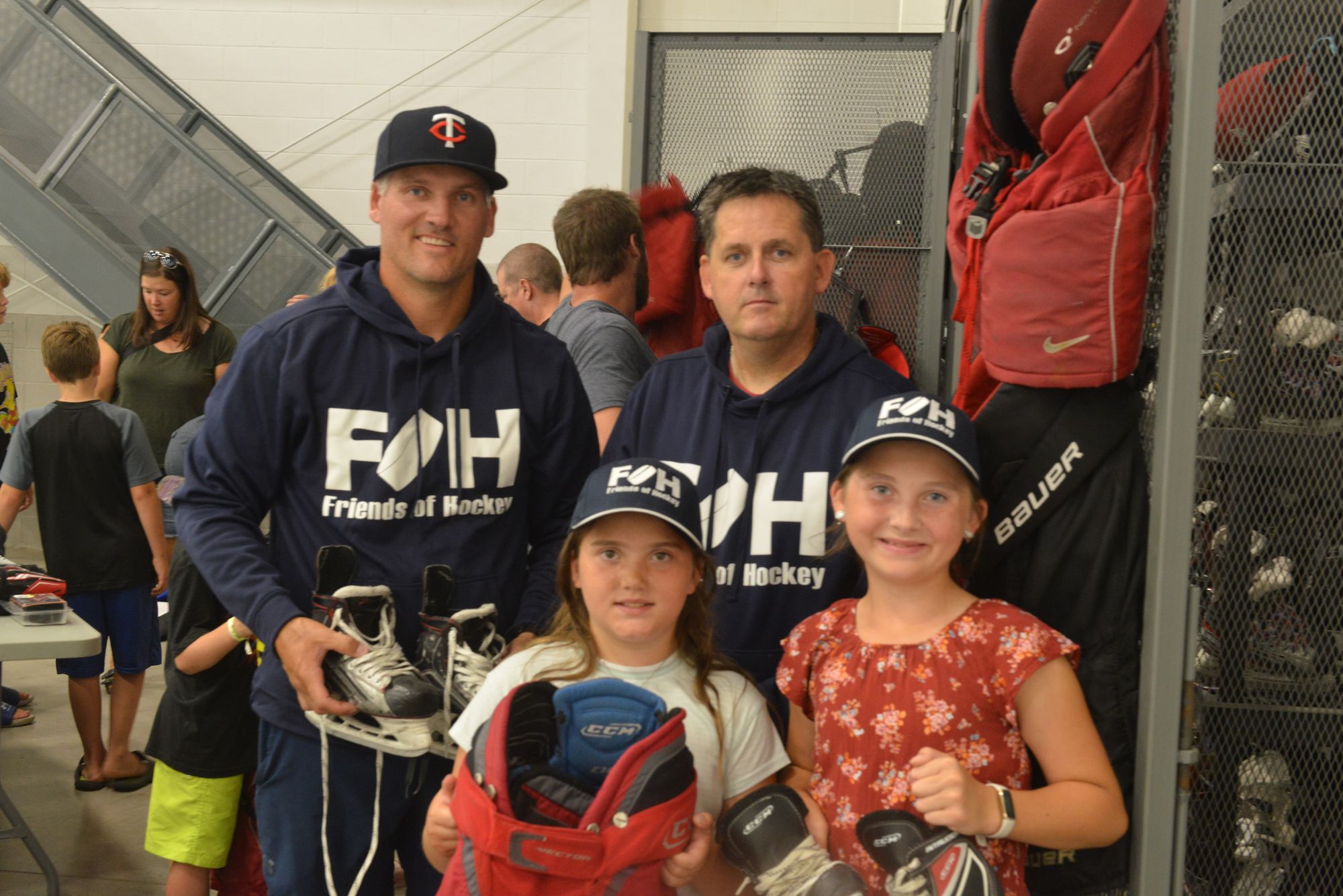 Rising costs increase demand for Friends of Hockey program