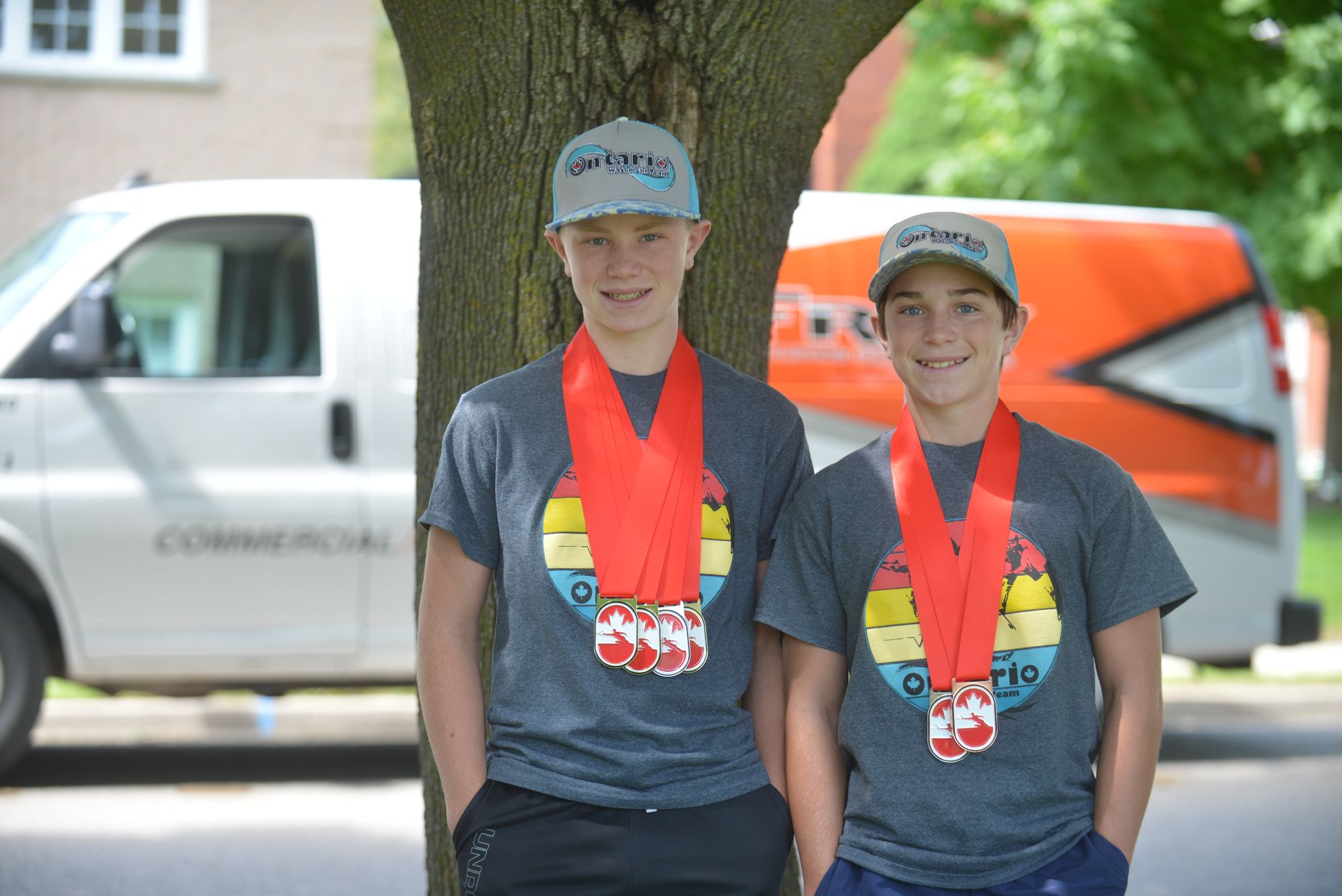 Conestogo siblings excel at Canadian Water Ski Championships