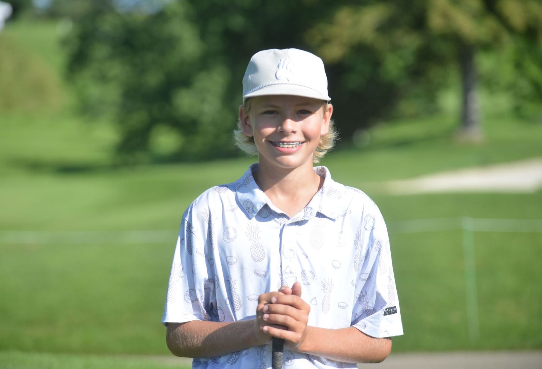Elmira Golf Club plays host to tournament featuring young players