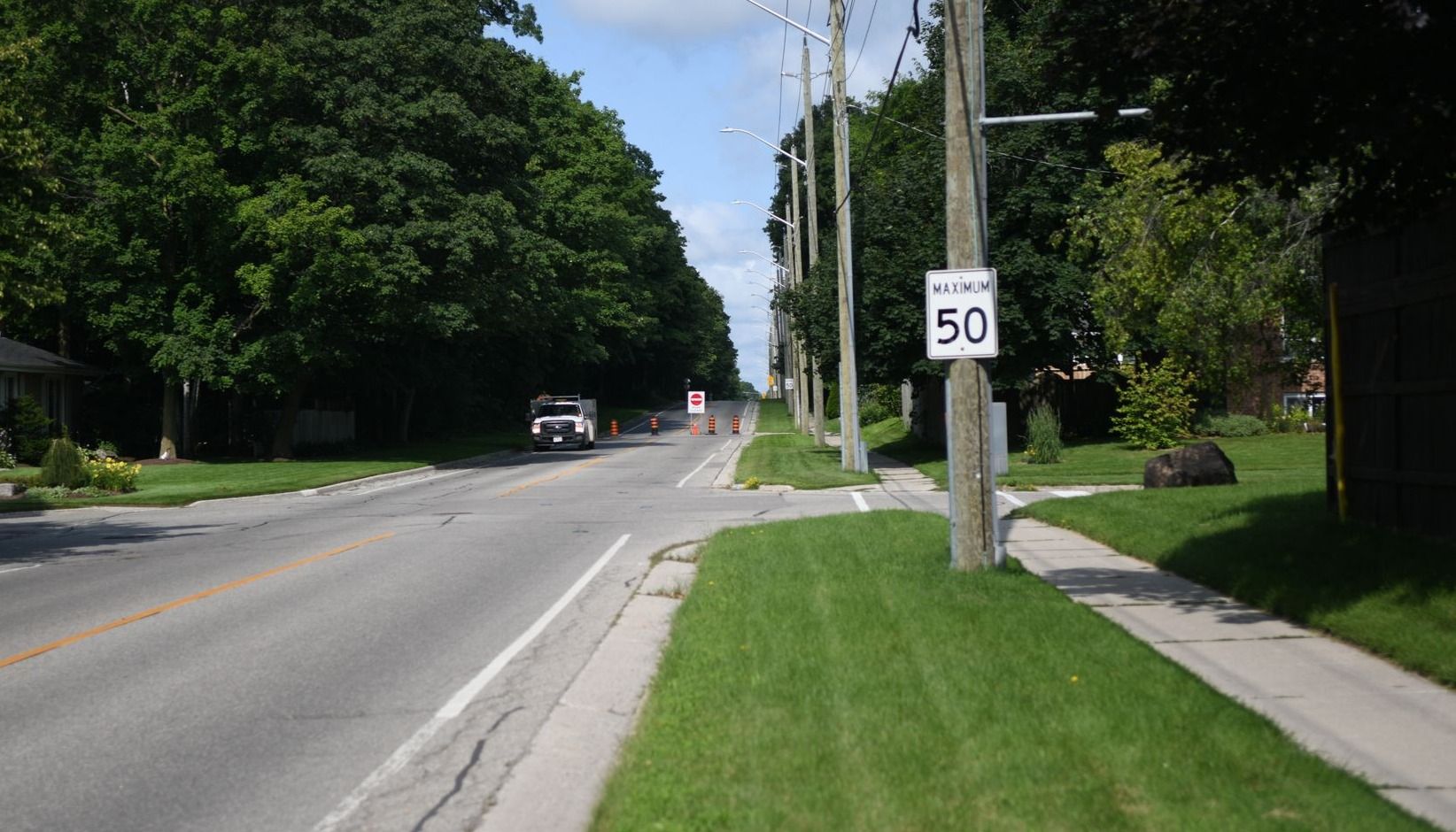                      Police, township dealing with theft of traffic bollards in Elmira                             
                     