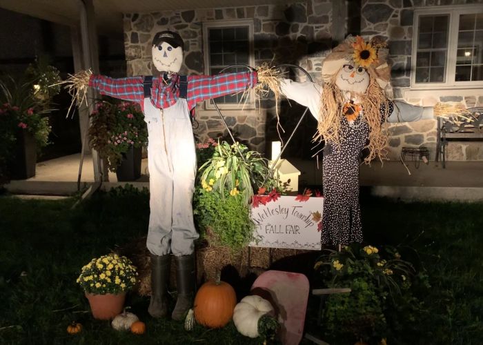 Scarecrows all the rage  ahead of Wellesley Fall Fair