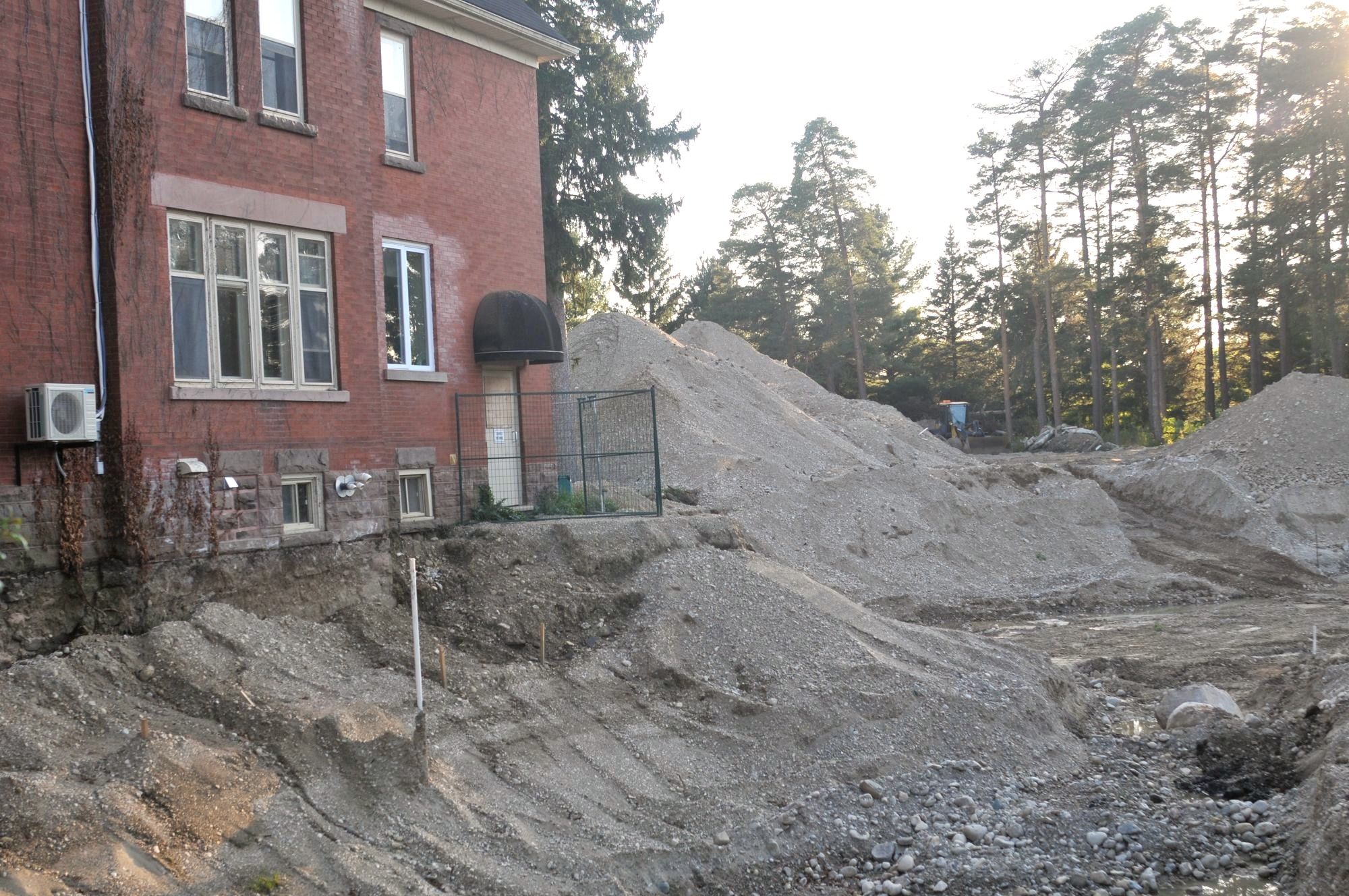 Still home to refugees, Jakobstettel site also scene of soil remediation