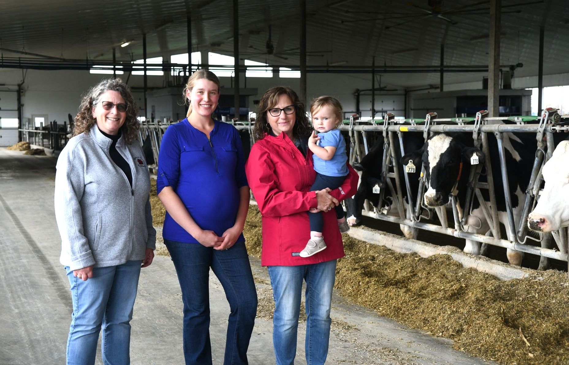 Women make major contributions to ag. sector