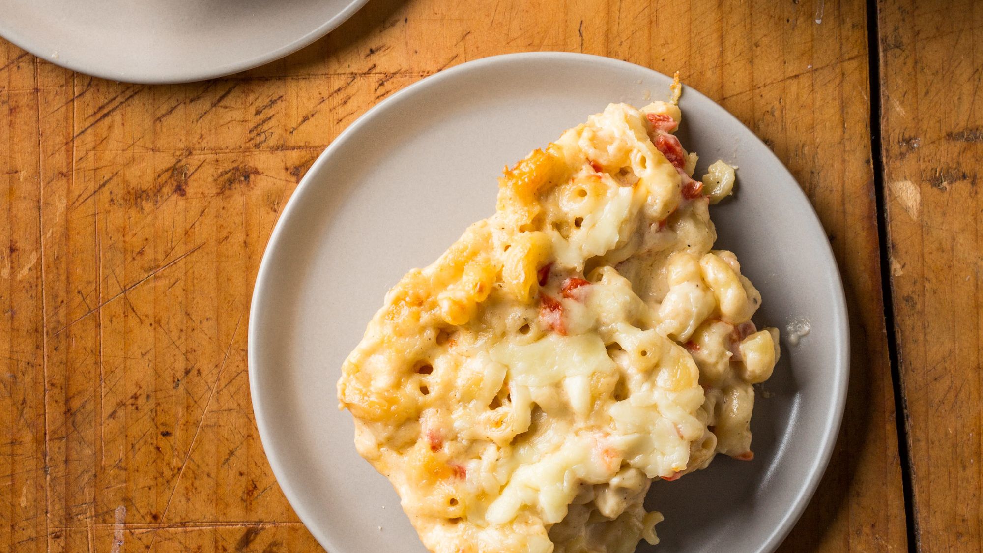                      This new spin on mac and cheese will become your new favourite side dish                             
                     