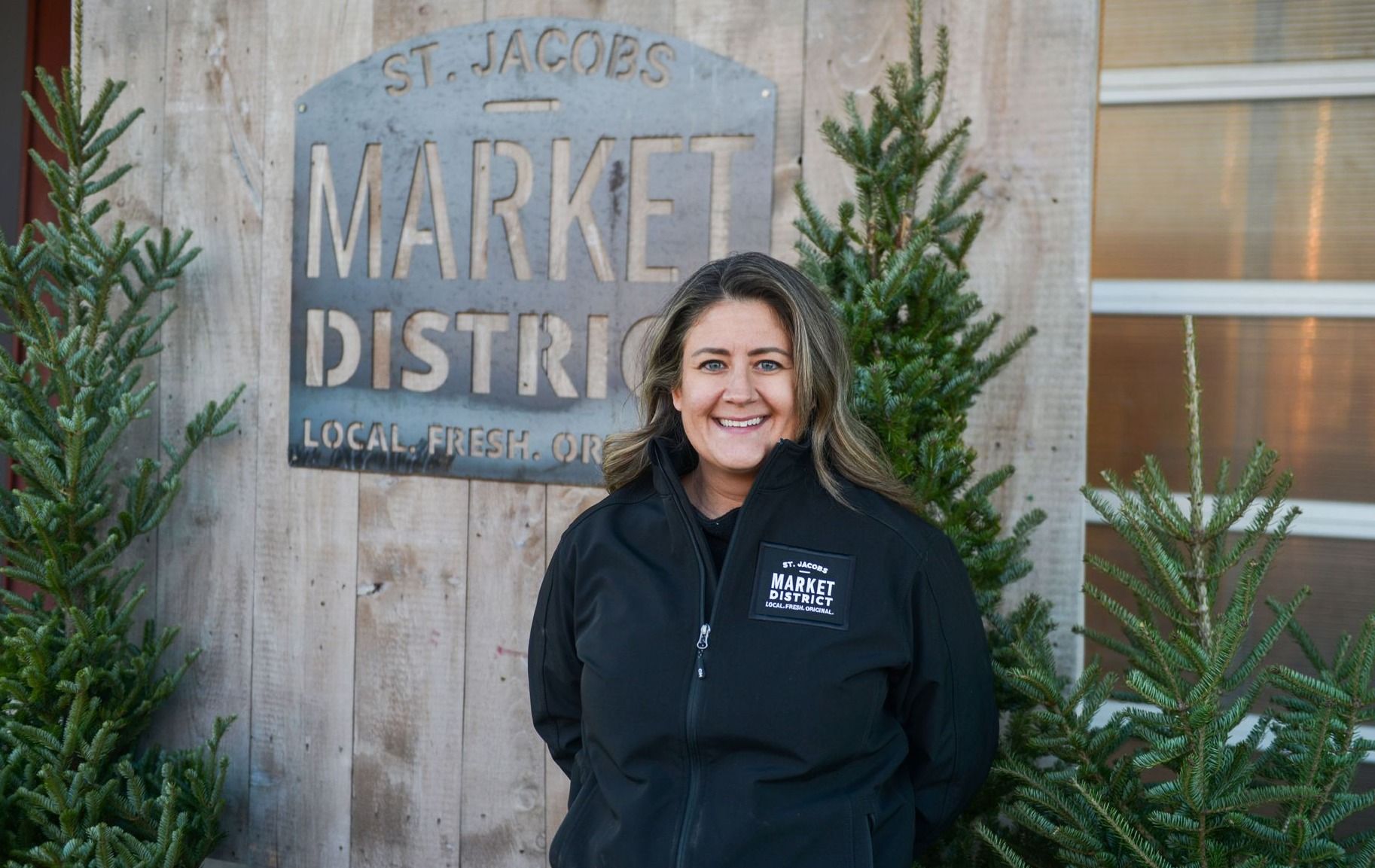                      St. Jacobs Market District embraces the holiday season                             
                     