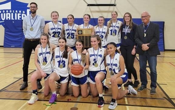 Woodland girls turn strong year into a shot at provincial title
