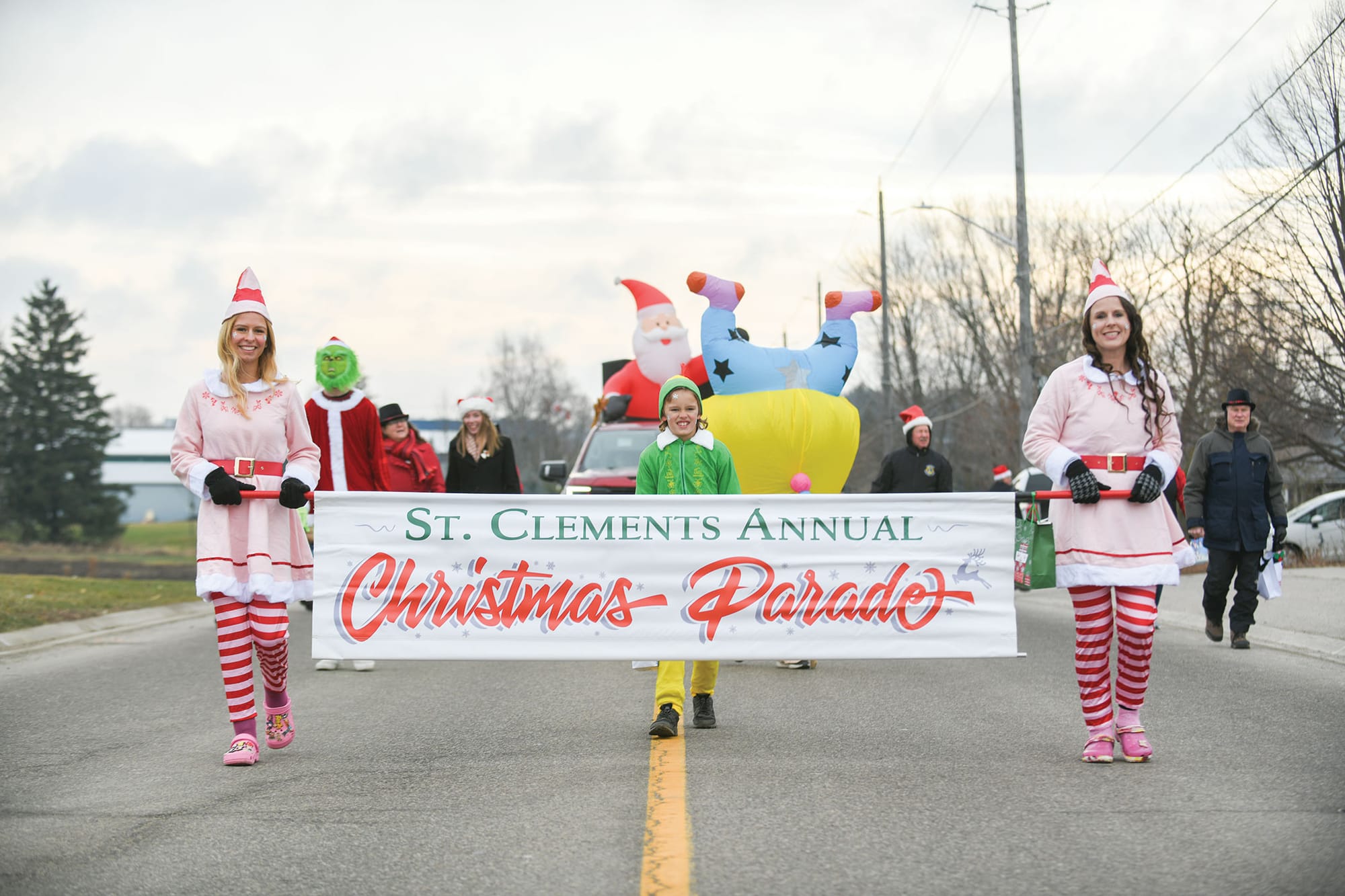                      St. Clements Annual Christmas Parade                             
                     