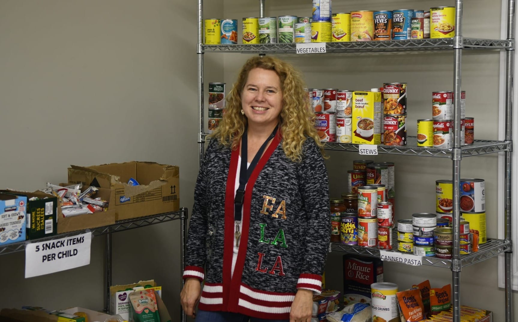 Community Food Cupboard  in midst of fundraising drive