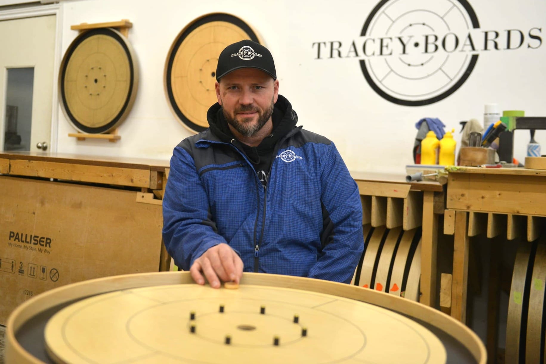 Gale home to this weekend’s Elmira Winter Crokinole Classic