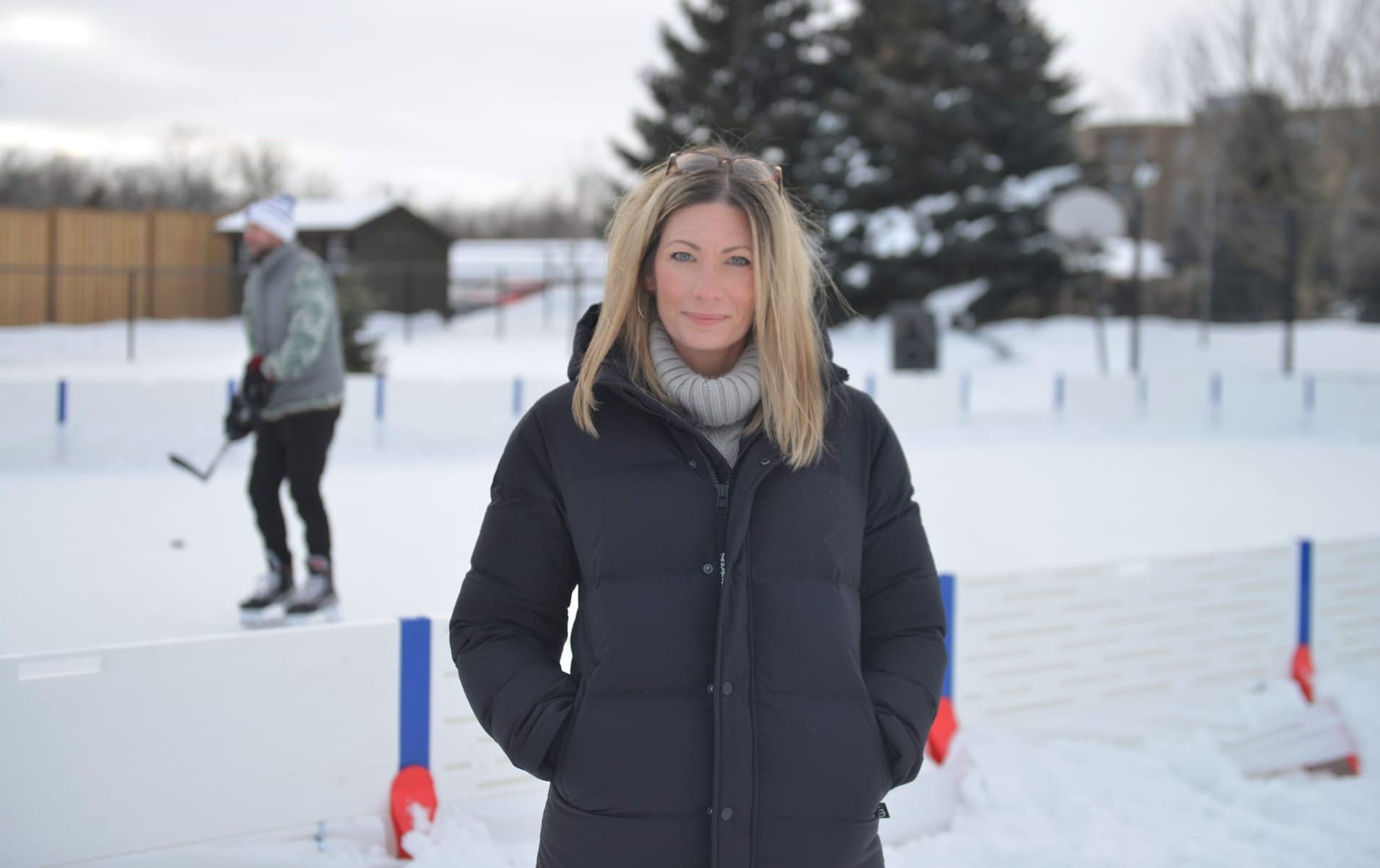 Winter allows for opening of revamped St. Jacobs rink, but weather can be fickle