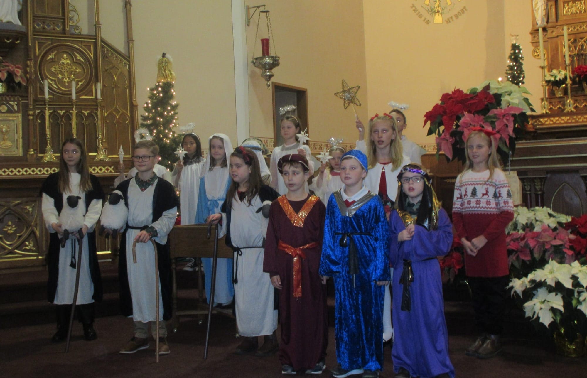                      Christmas Pageant                             
                     