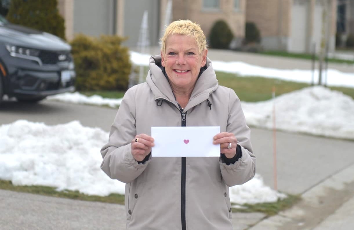 Wellesley woman supports Heart & Stroke campaign