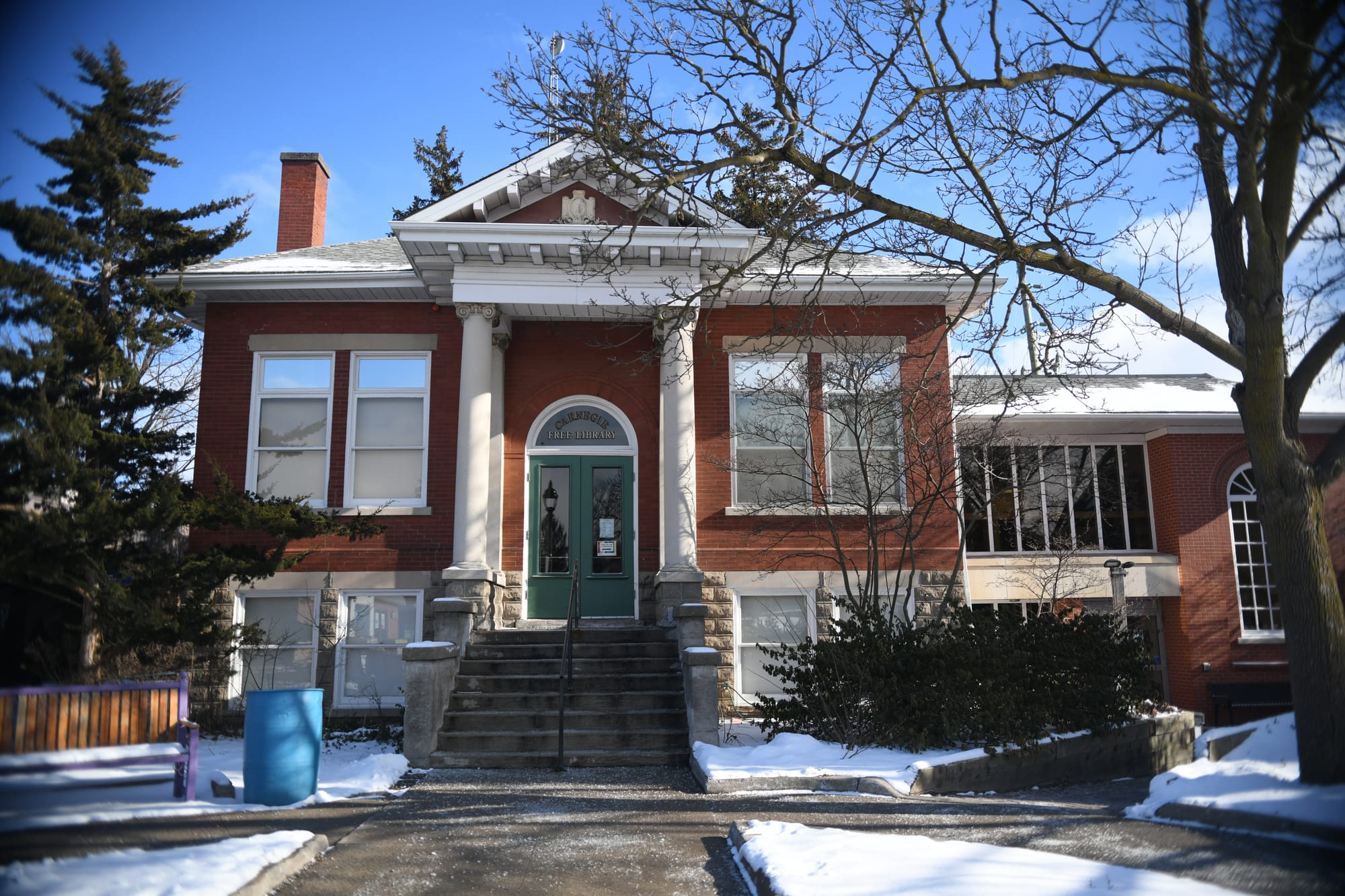 Heritage committee eyes protection for Elmira’s Carnegie library building