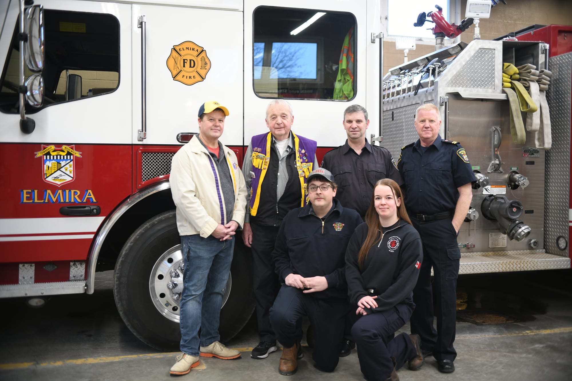                      Elmira firefighters planning first Paddy’s Day dance since the pandemic                             
                     