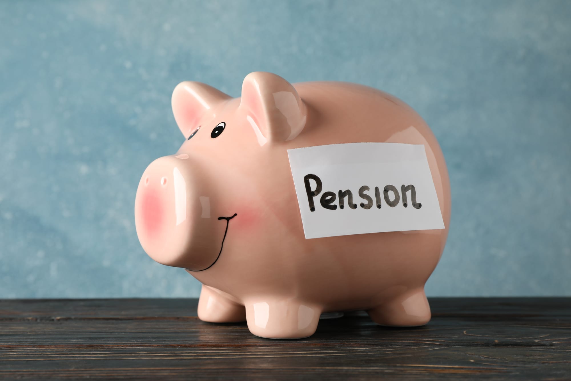 Pension planning often gets put on the backburner