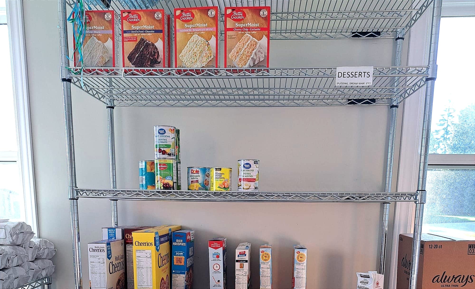 Increased demand at Wellesley Food Cupboard a sign of the times