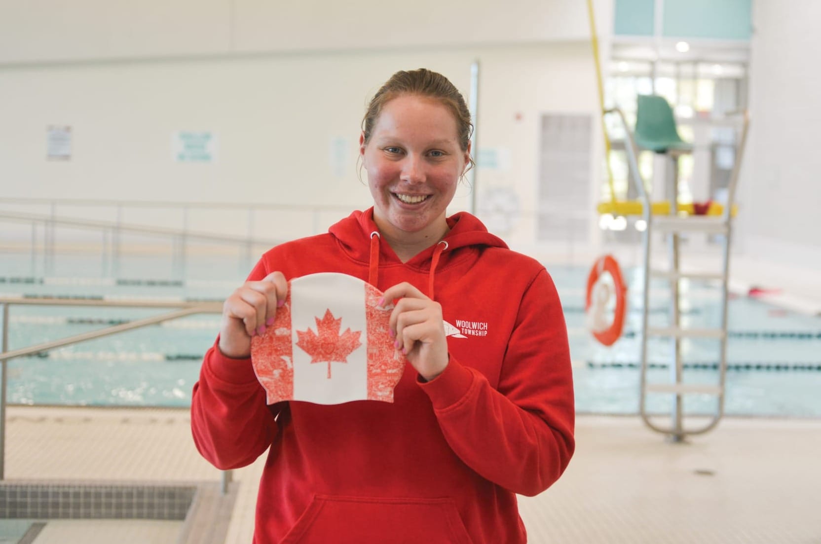 Izzy Speiran named to youth team for Lifesaving World Championships