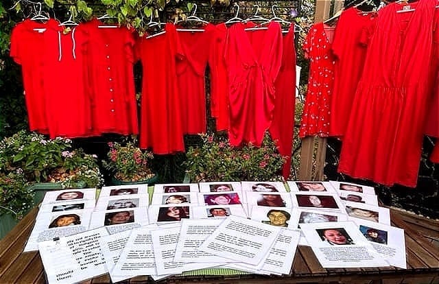 Wilmot Ecumenical Working Group marks Red Dress Day on May 5