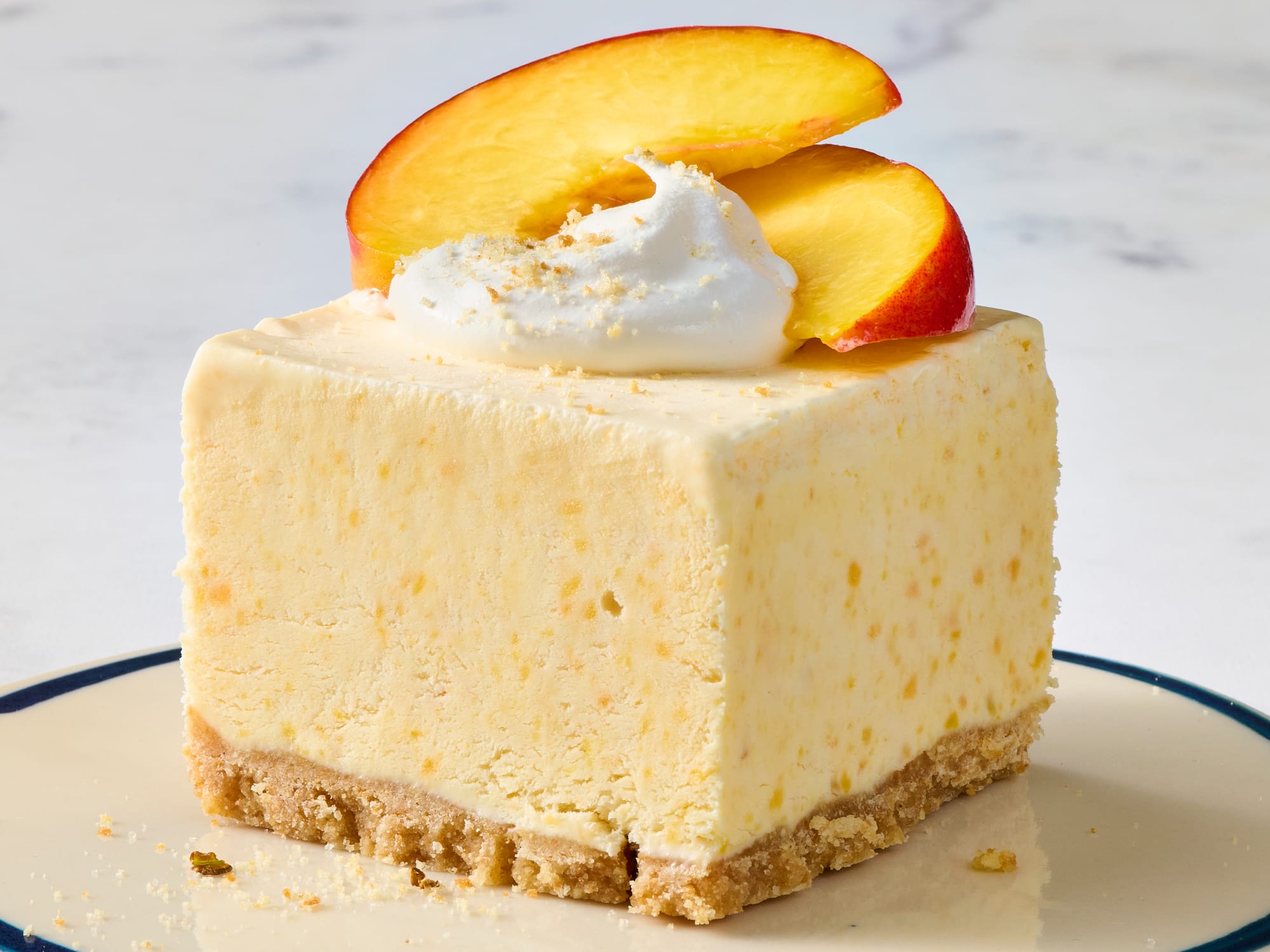 Everyone begs me for my no-bake ‘peaches and cream freeze’ bar recipe