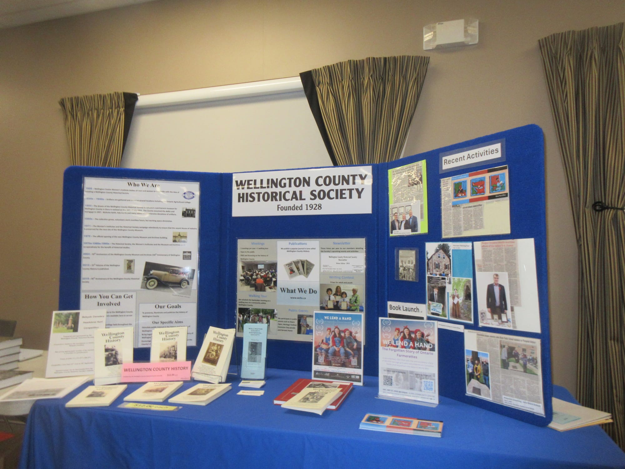 Waterloo Historical Society Meeting