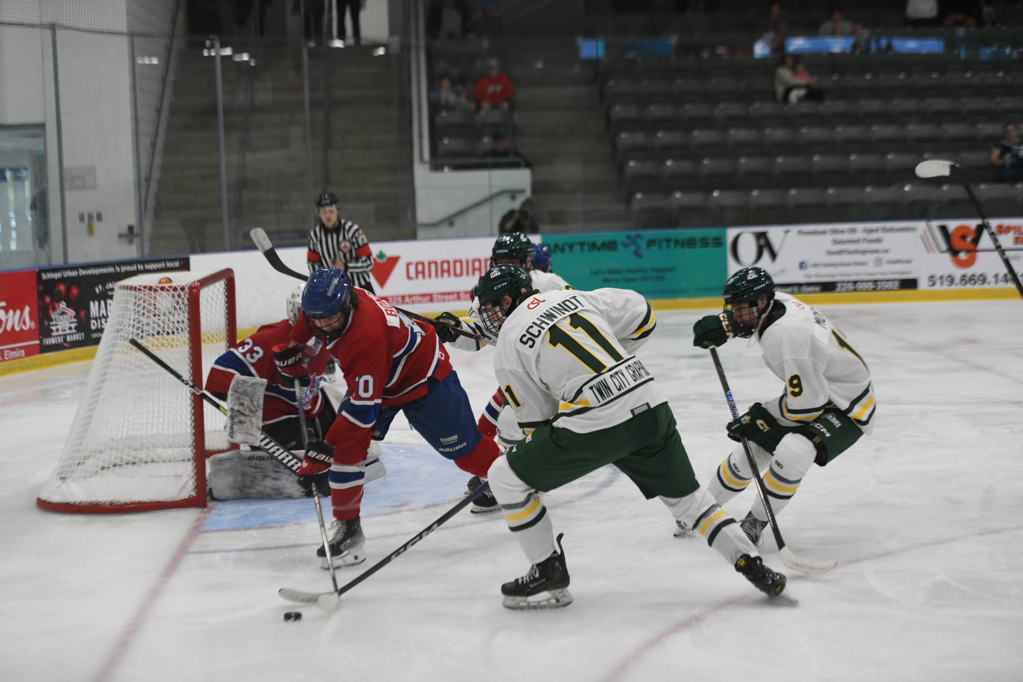 Plenty of scoring as Kings split pair of weekend games