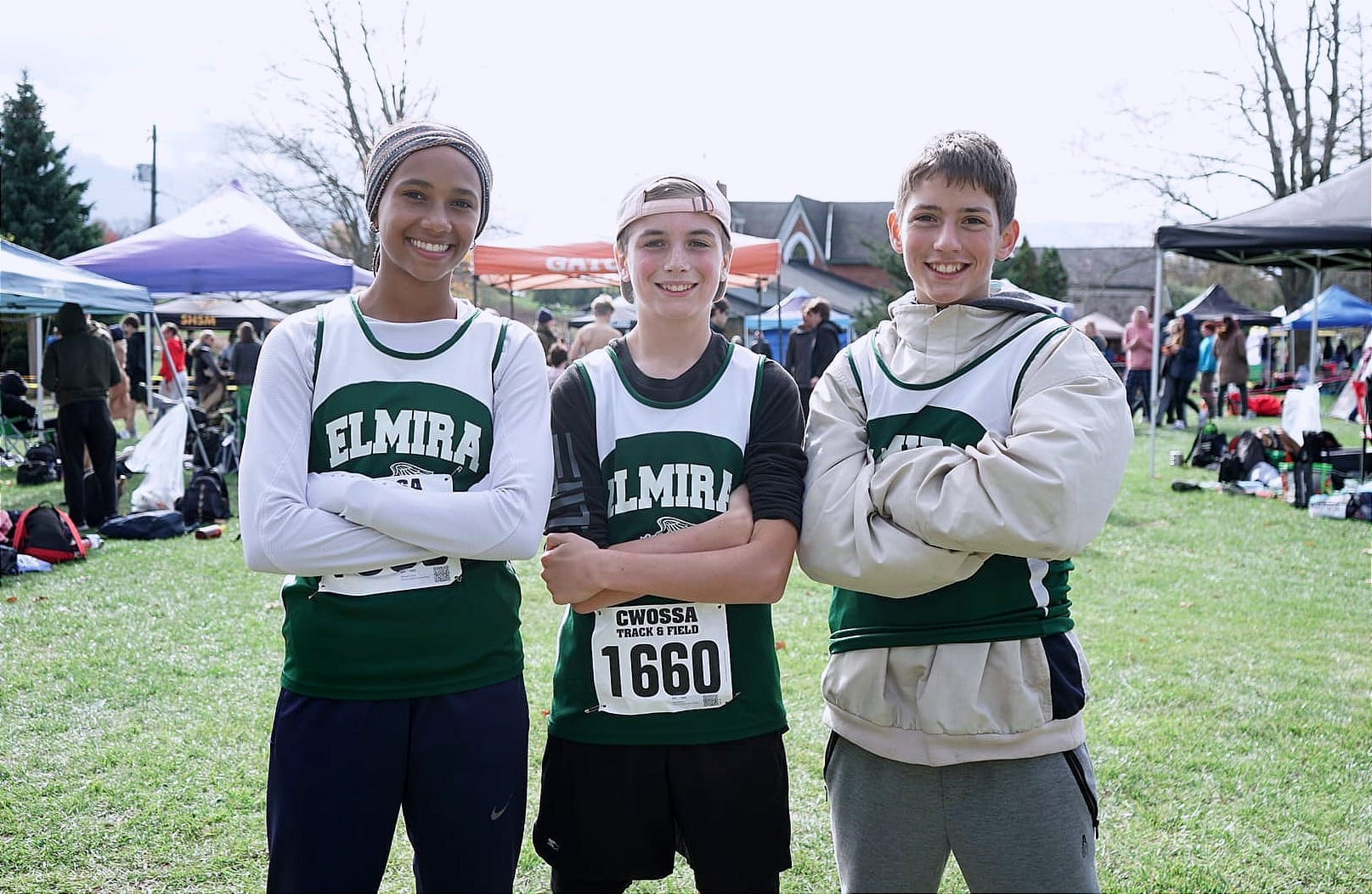EDSS cross-country runners have strong showing as season winds down