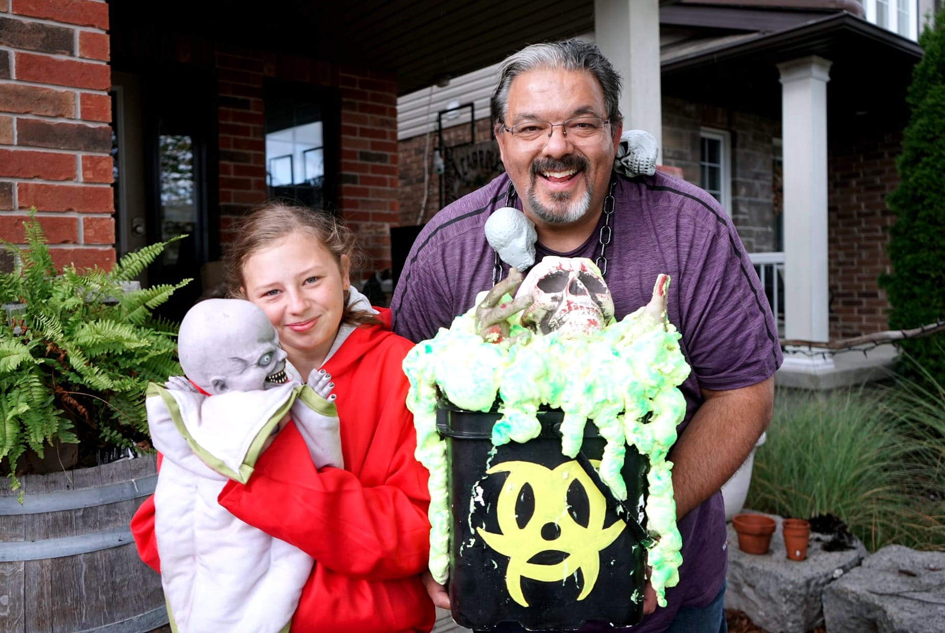 Ghostbusting on Halloween night