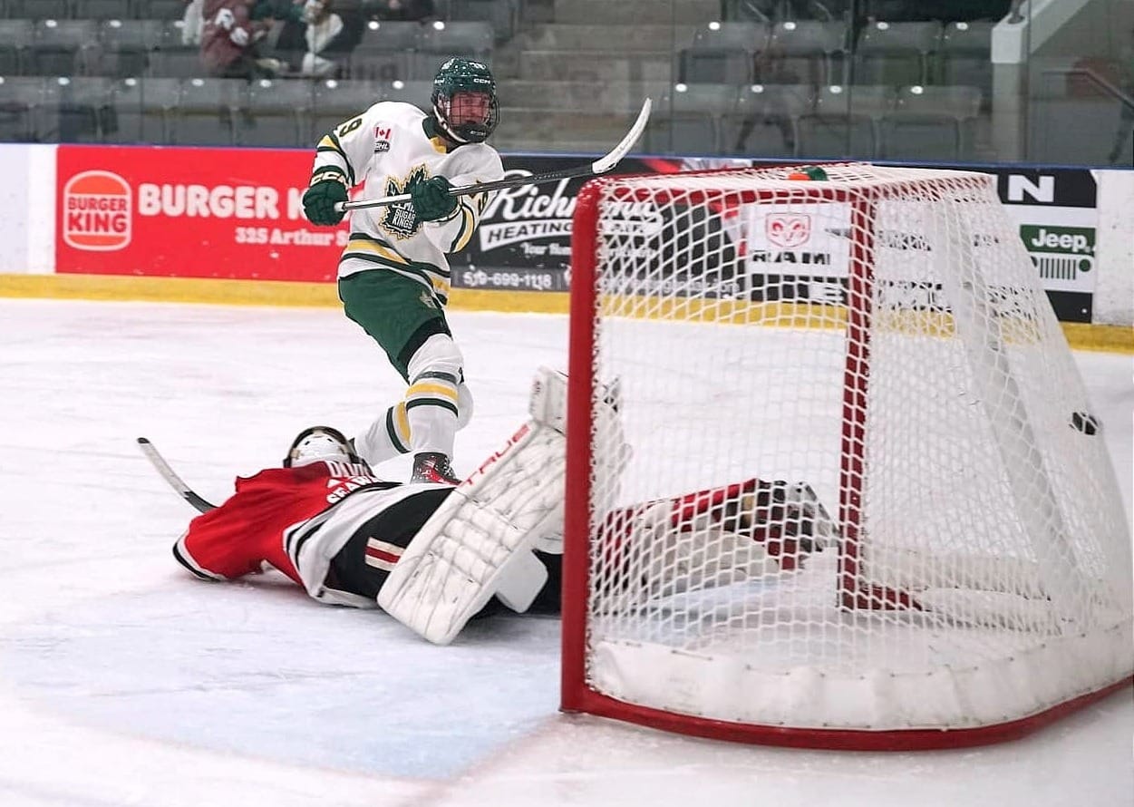 Kings pot plenty of goals winning a pair of games