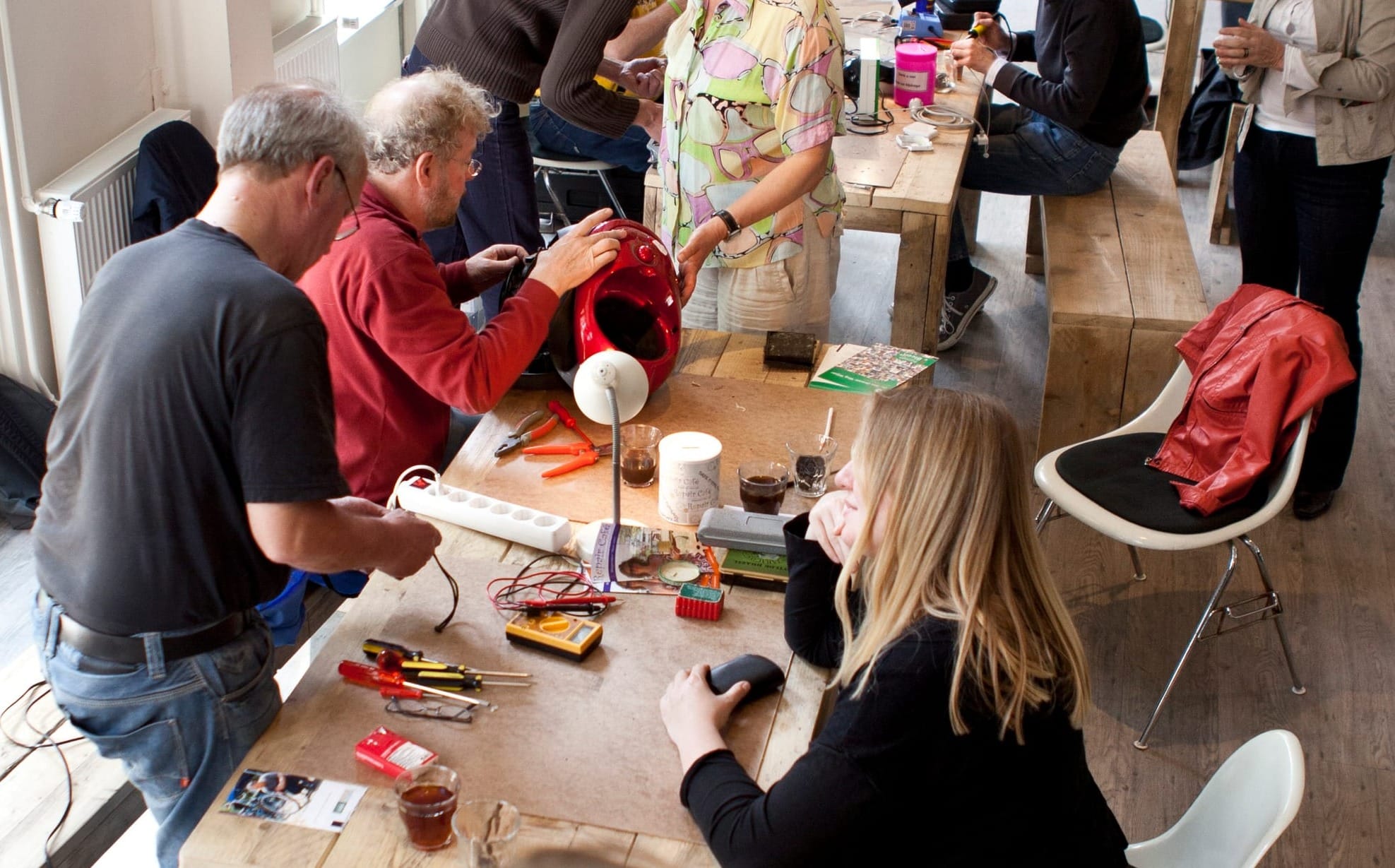 Sustainability the goals as EcoBoosters host a repair café