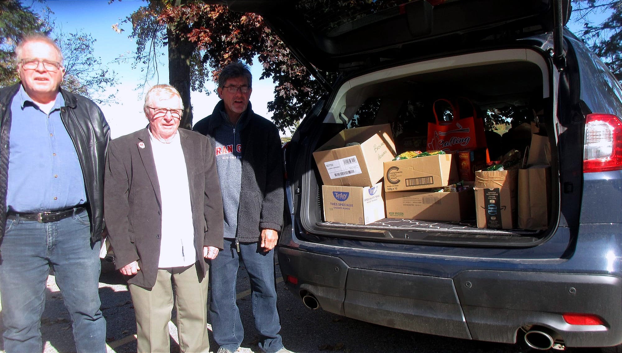 Maryhill parish make a special delivery