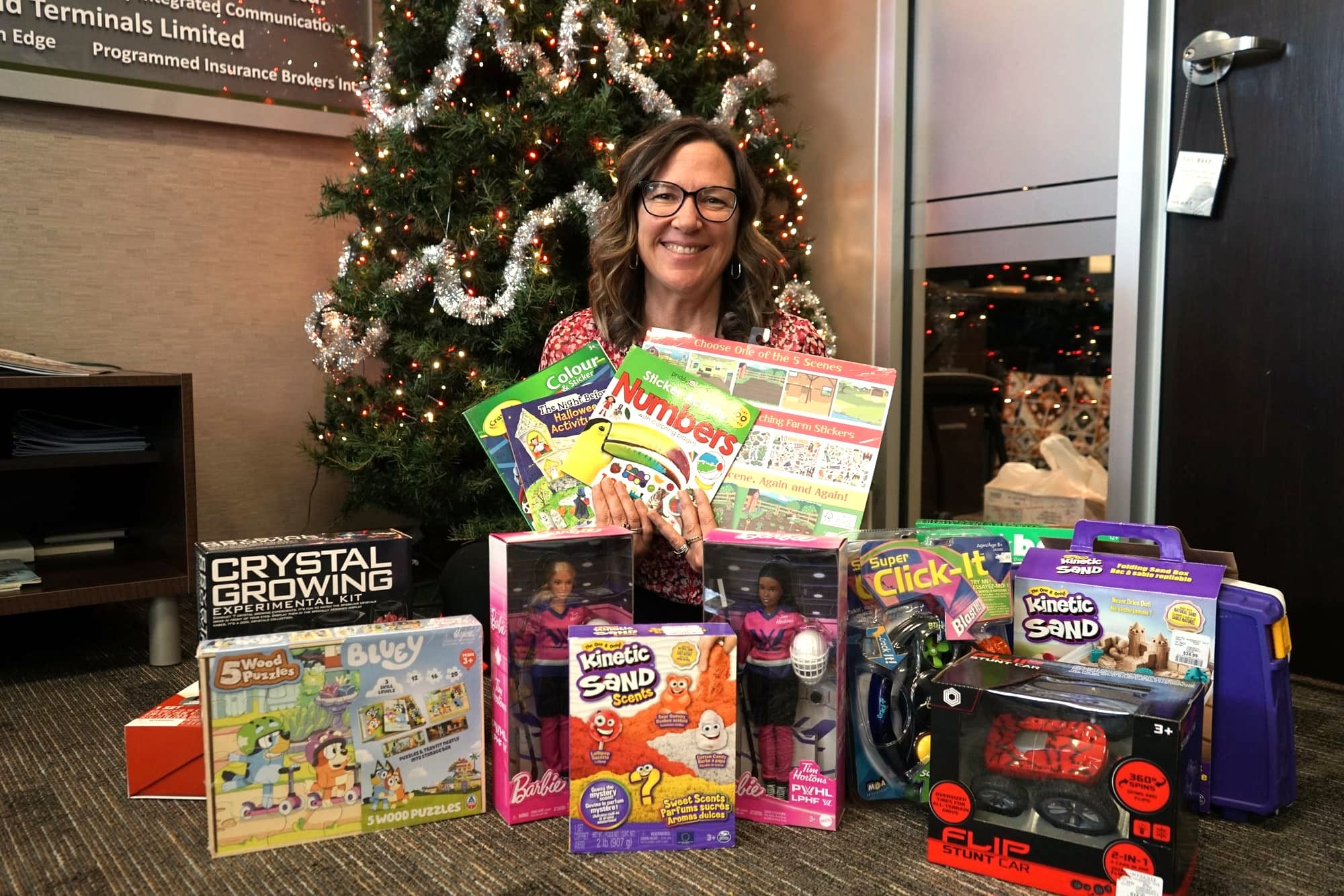 WCS gearing up for the Christmas Goodwill program