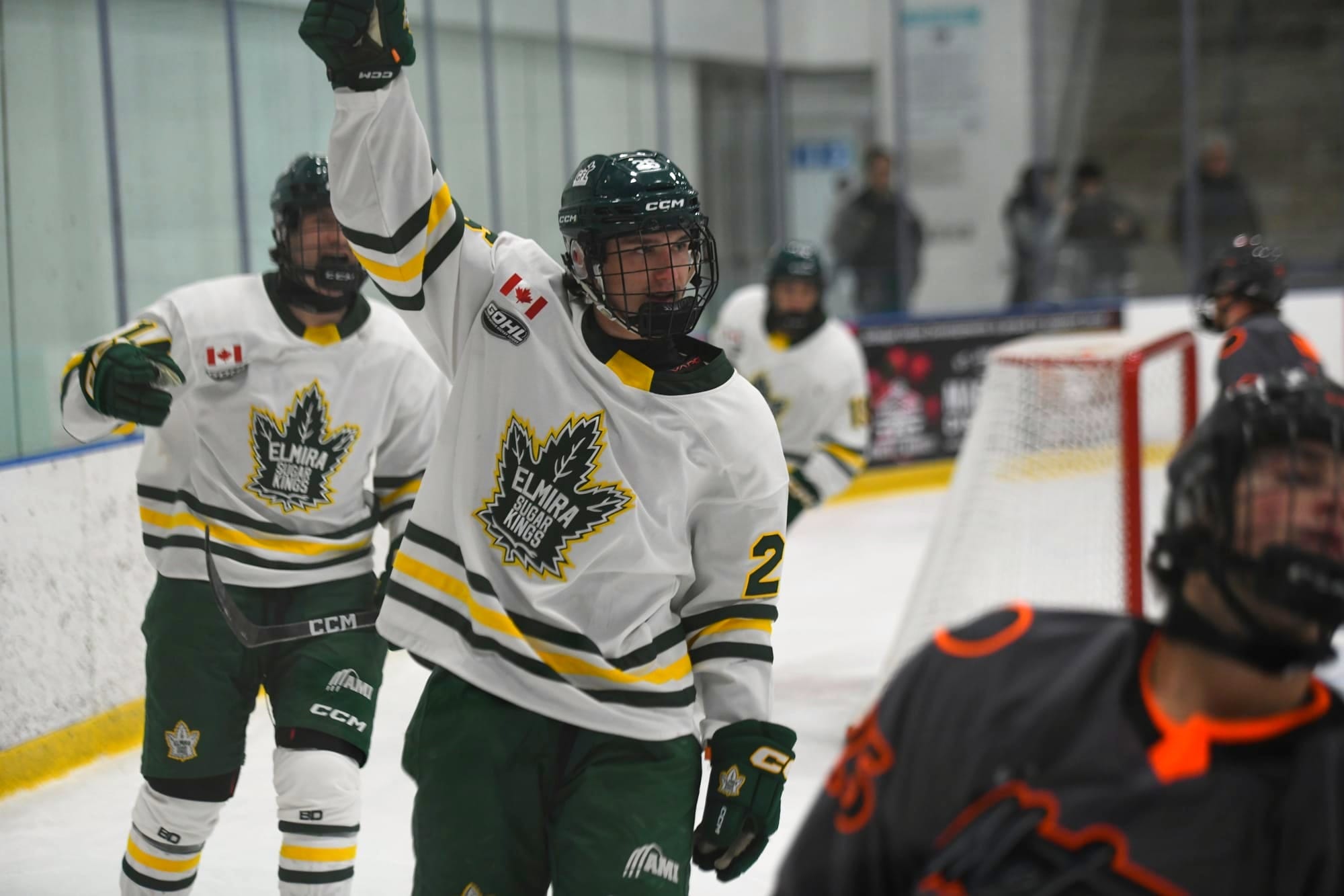 Kings win sole game of the weekend, but drop back behind Chatham