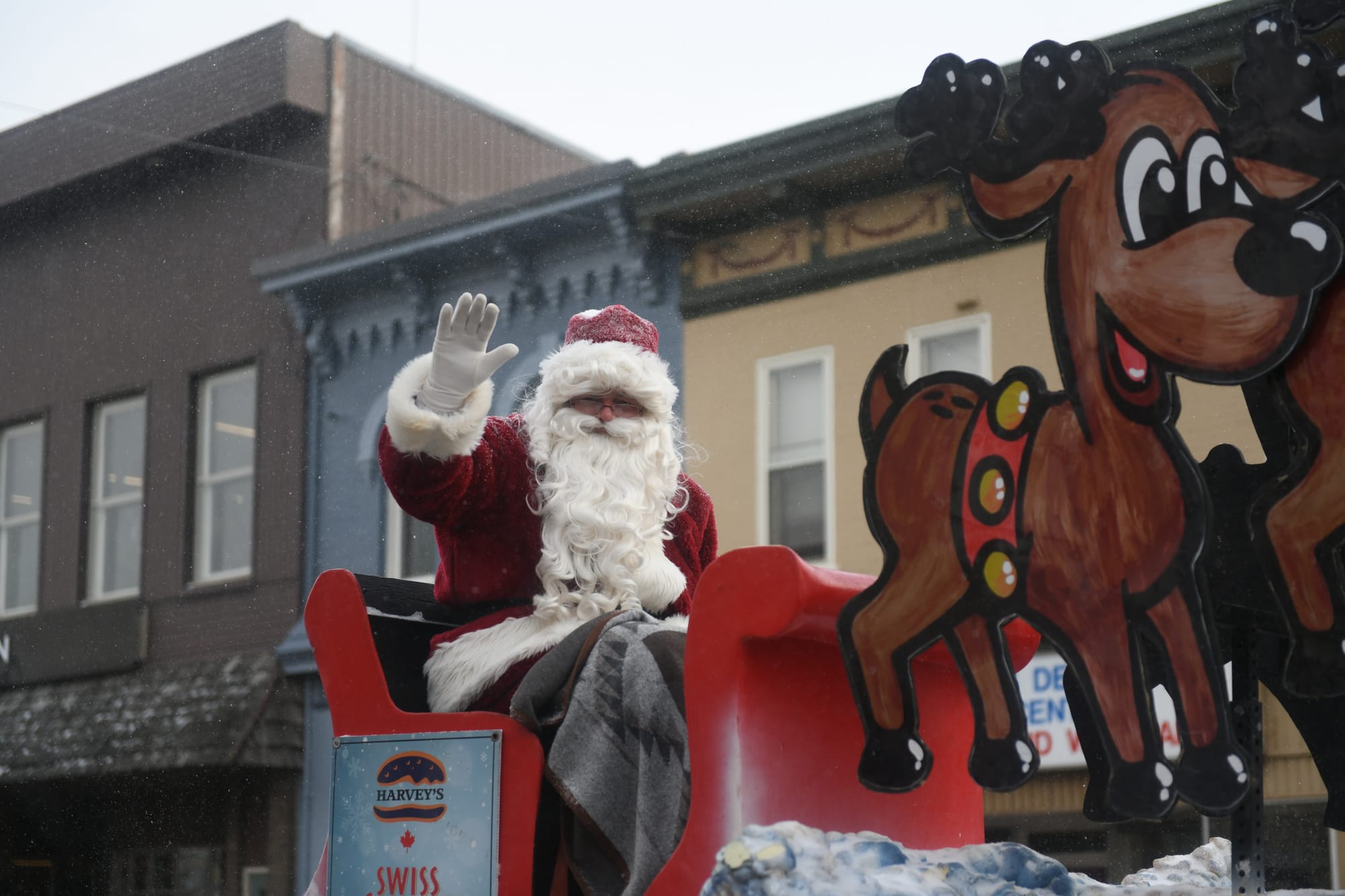 Local parades among Santa’s many stops this holiday season