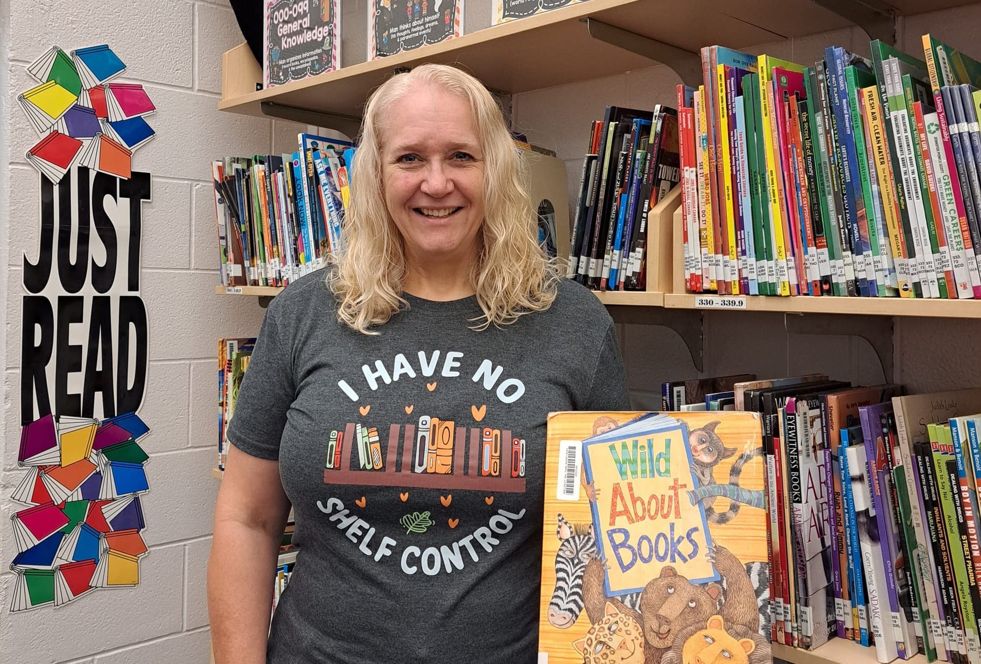 Book fair to provide a boost for library at Wellesley PS