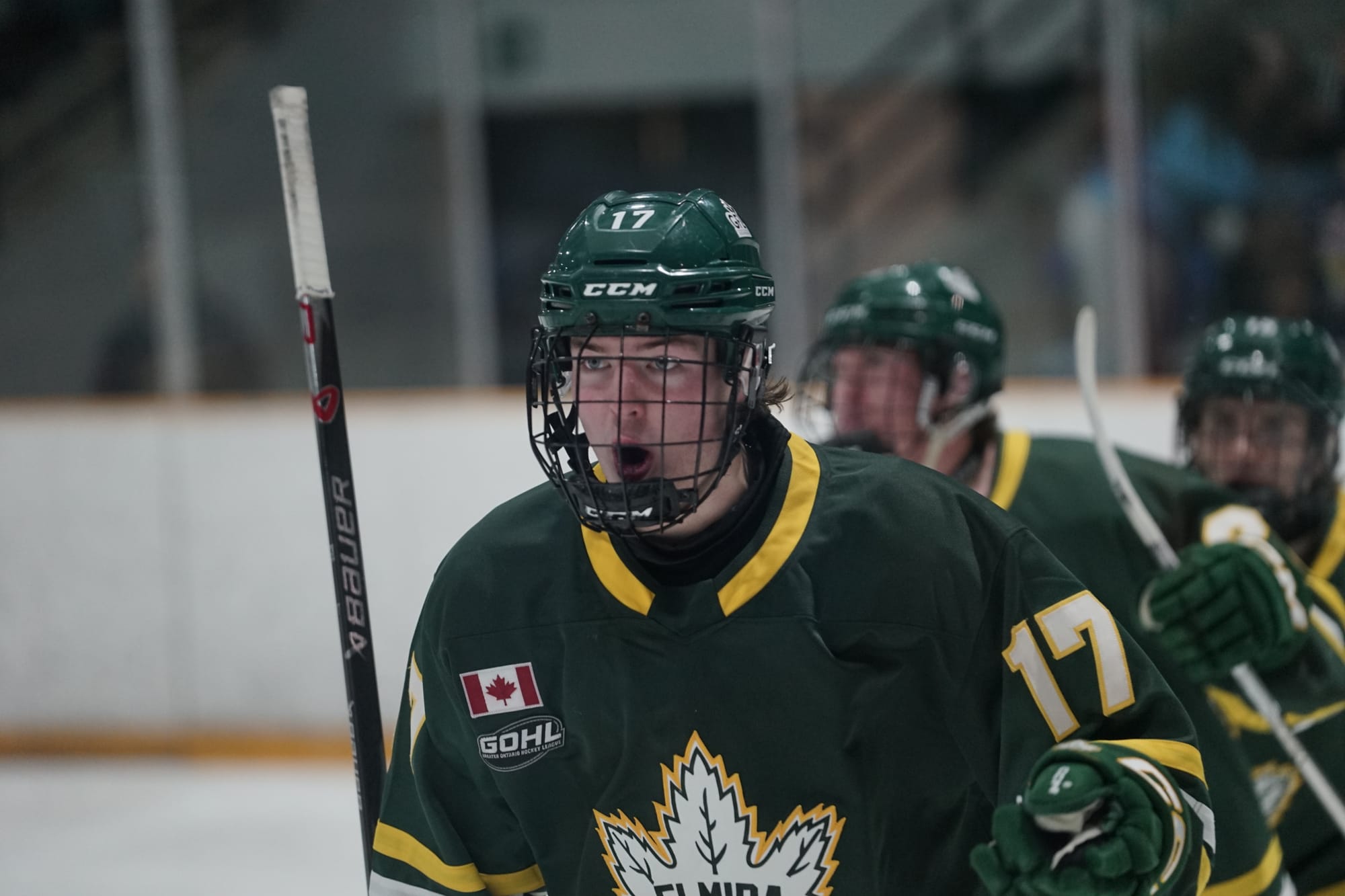 Kings drop a close one in Waterloo, come back to shutout LaSalle at home